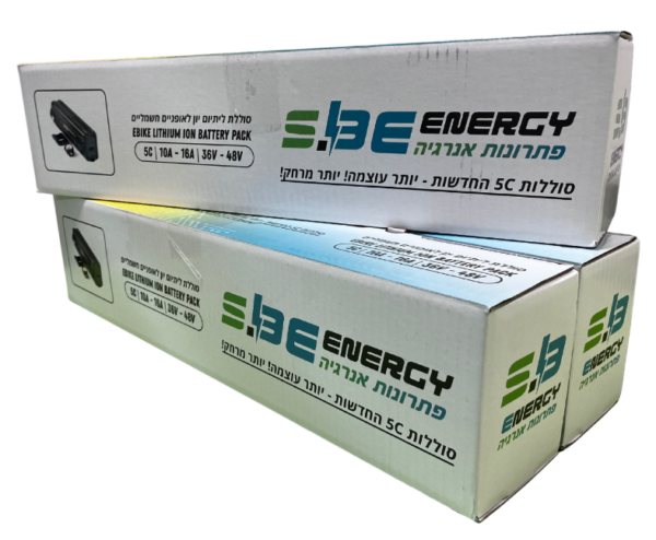 ⁦סוללה לאופניים חשמליים 36V 10.4Ah 5C⁩ – תמונה ⁦7⁩
