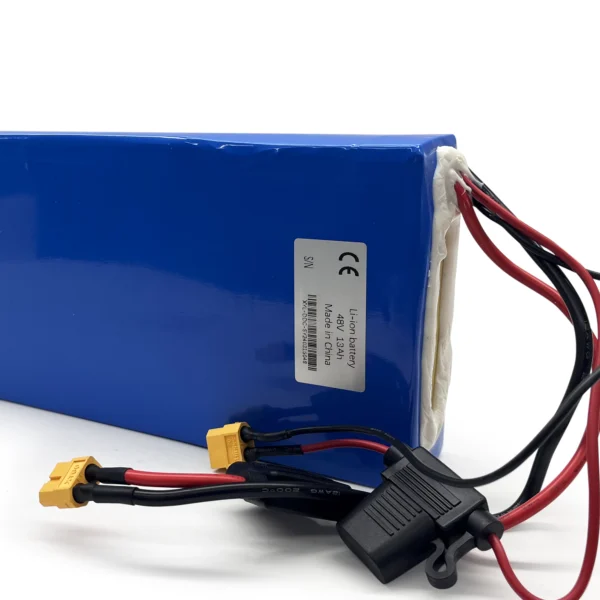 ⁦סוללה לקורקינט חשמלי 48V 18.2A 5C⁩ – תמונה ⁦3⁩