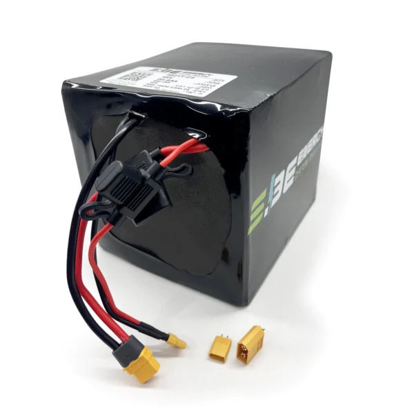 ⁦סוללה טרקטורון 48V 20.8Ah 5C⁩ – תמונה ⁦4⁩