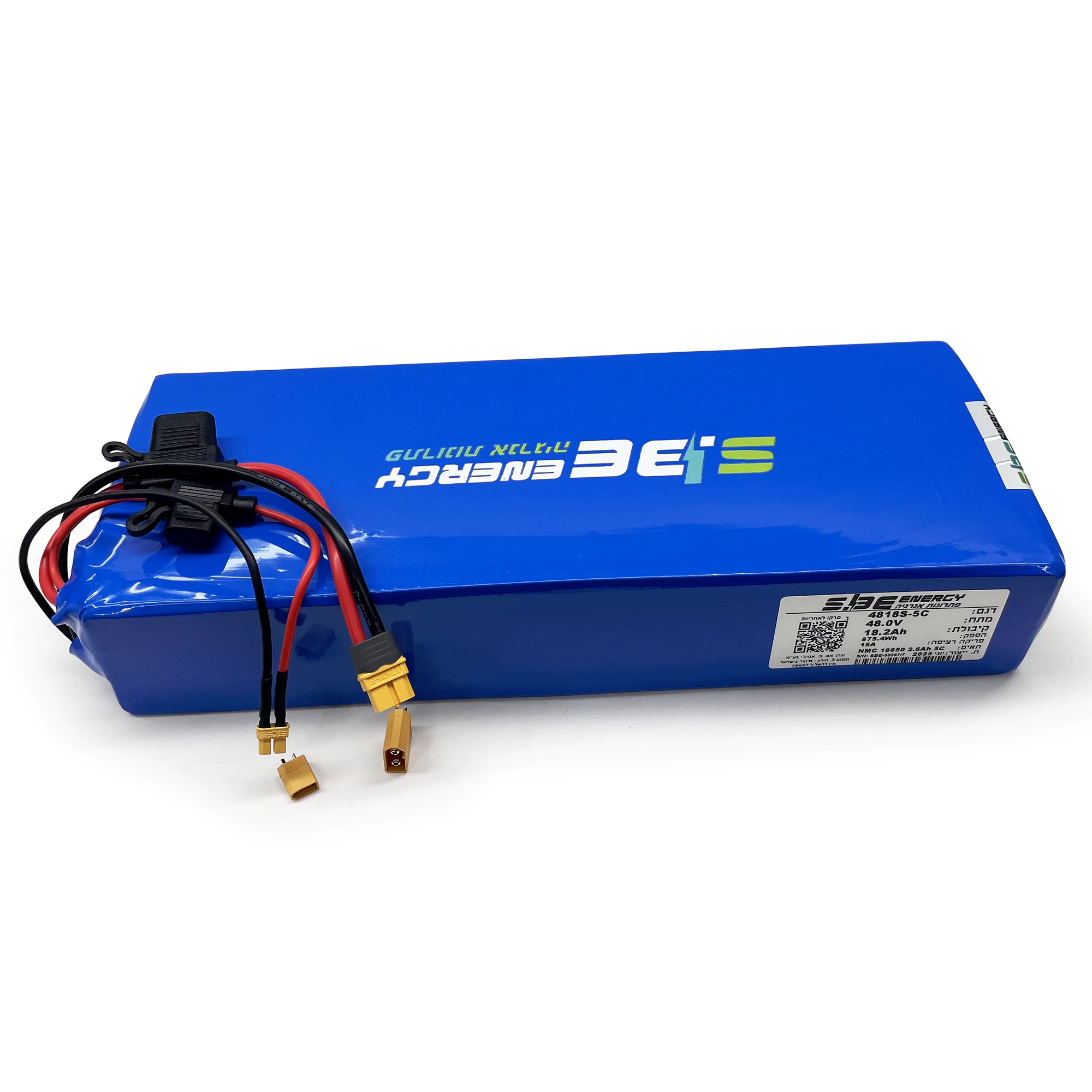 סוללה קורקינט איגל/פיניקס 60V 20.8A 5C – תמונה 4