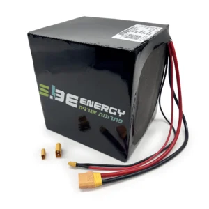סוללה טרקטורון 60V 20Ah 5C