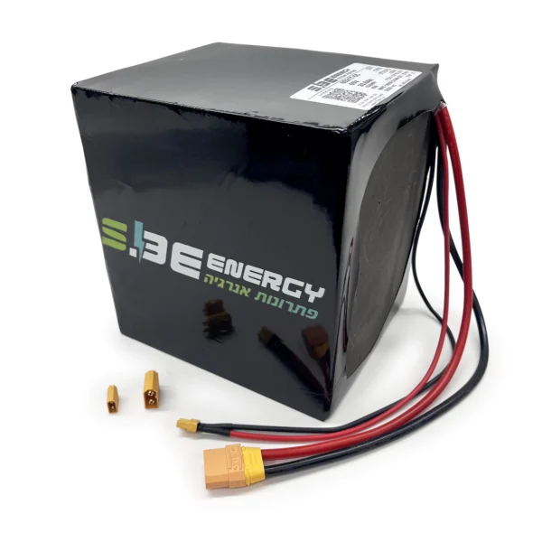 סוללה טרקטורון 60V 20Ah 5C