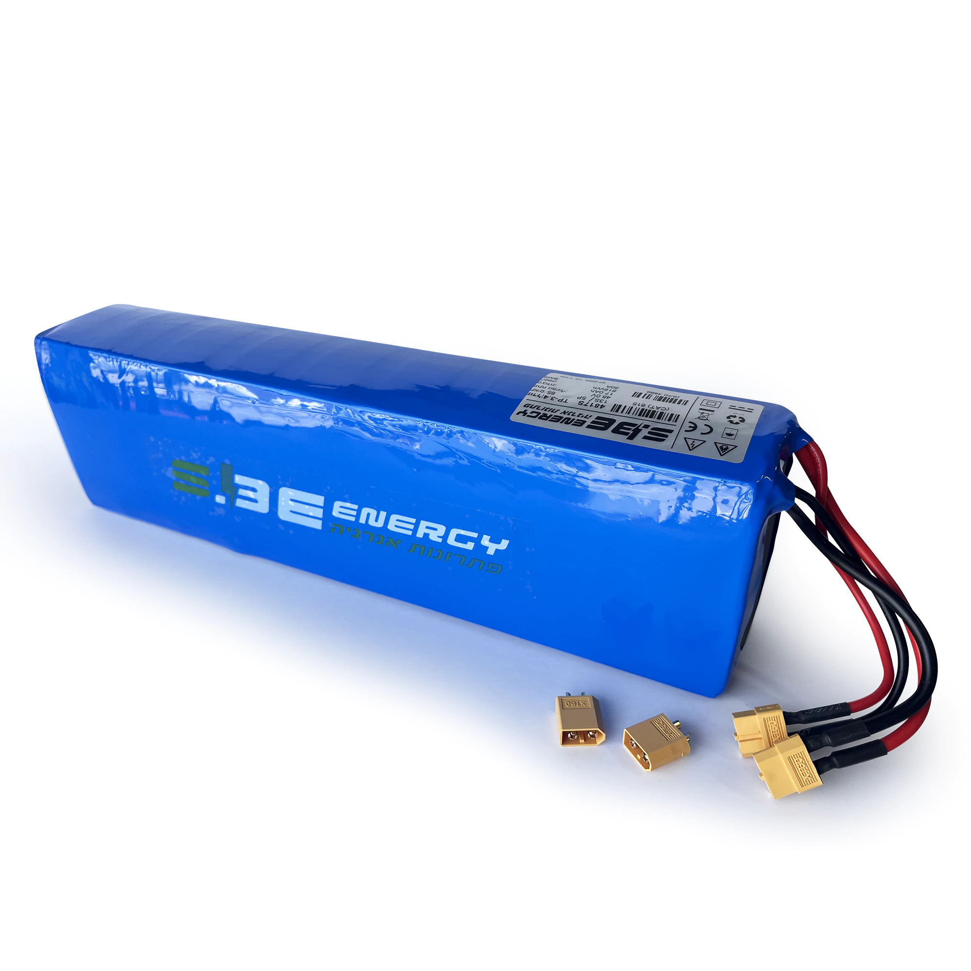 סוללה לקורקינט חשמלי אינוקים 60V 26A 5C