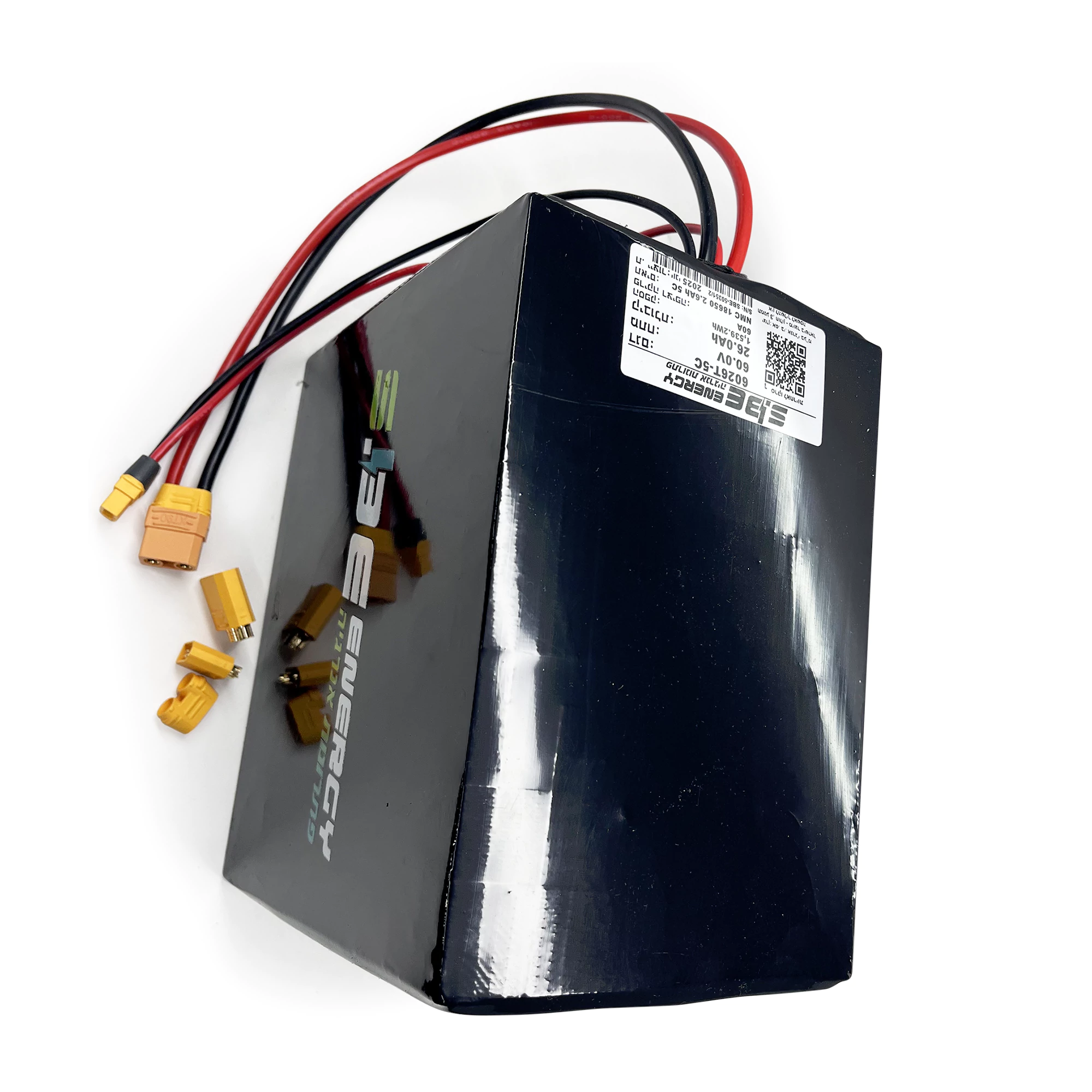 סוללה לטרקטורון 60V 26A 5C – תמונה 5