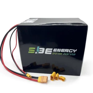 סוללה לטרקטורון 60V 26A 5C