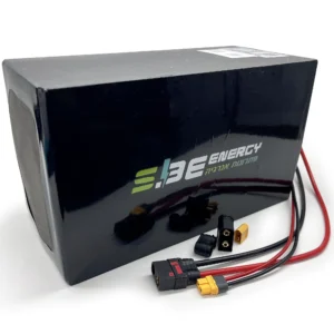 סוללה טרקטורון 60V 39Ah C5