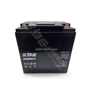 מצבר ליתיום ברזל פוספט (LFP) 12.8V 200AH