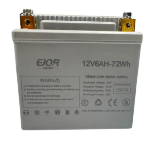 מצבר ליתיום LiFePO4 לאופנועים וקטנועים